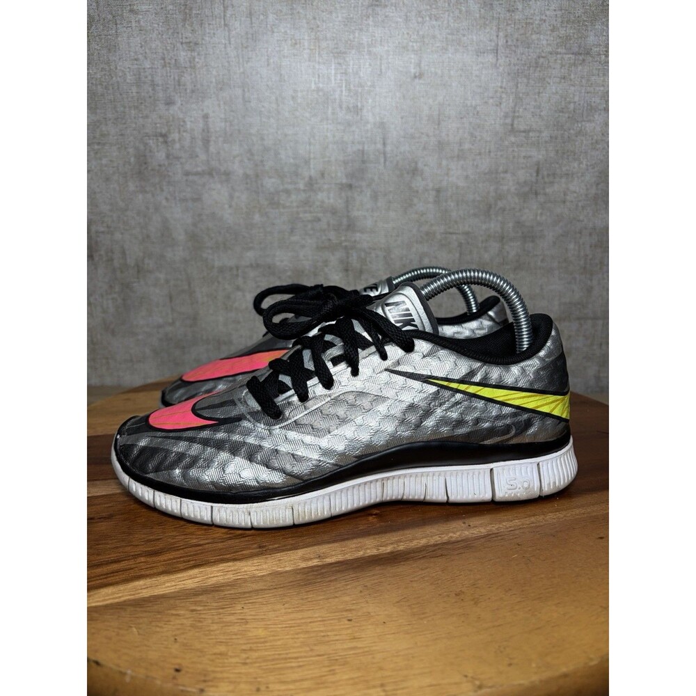 Nike Free Hypervenom Neymar Boys GS Running Shoes 705390-002 Size 6.5y Youth